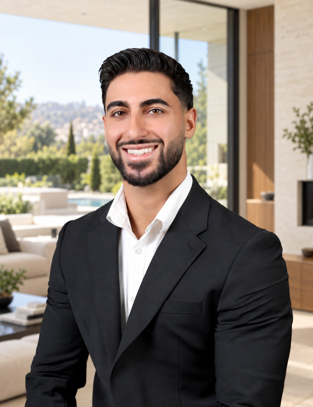 Amer Jaafar, real estate advisor licensed in Michigan and Florida